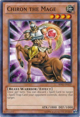 Chiron the Mage BP01-EN137