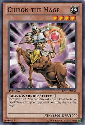 Chiron the Mage [1st Edition] BP01-EN137