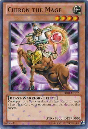 Chiron the Mage [Starfoil Rare] BP01-EN137