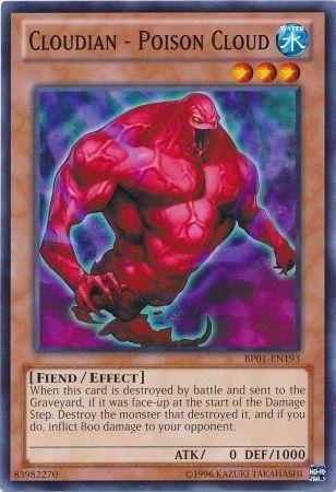 Cloudian - Poison Cloud BP01-EN193