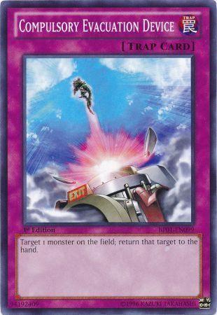 Compulsory Evacuation Device [1st Edition] BP01-EN099