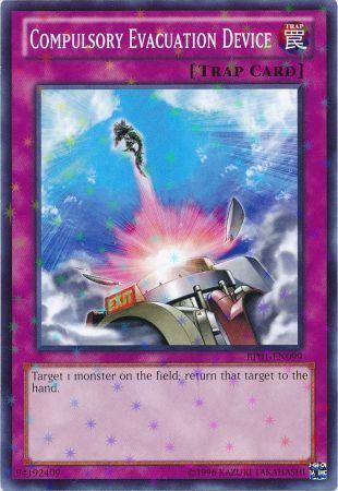 Compulsory Evacuation Device [Starfoil Rare] BP01-EN099