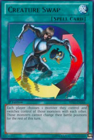 Creature Swap [1st Edition] BP01-EN044
