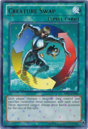 Creature Swap [Starfoil Rare] BP01-EN044