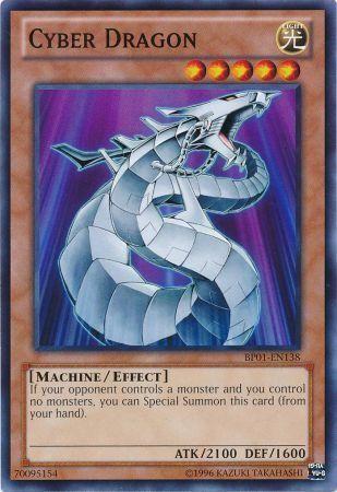 Cyber Dragon BP01-EN138