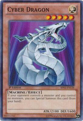Cyber Dragon [1st Edition] BP01-EN138