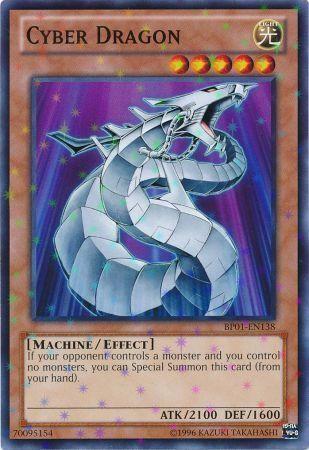 Cyber Dragon [Starfoil Rare] BP01-EN138