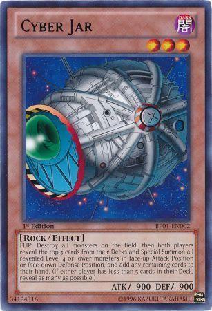 Cyber Jar [1st Edition] BP01-EN002