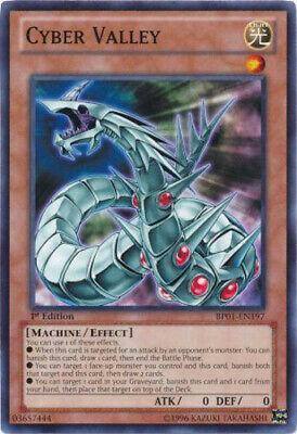 Cyber Valley [1st Edition] BP01-EN197