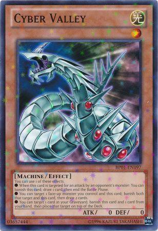 Cyber Valley [Starfoil Rare] BP01-EN197