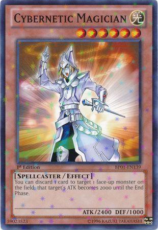 Cybernetic Magician [Starfoil Rare 1st Edition] BP01-EN139