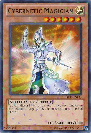 Cybernetic Magician [Starfoil Rare] BP01-EN139