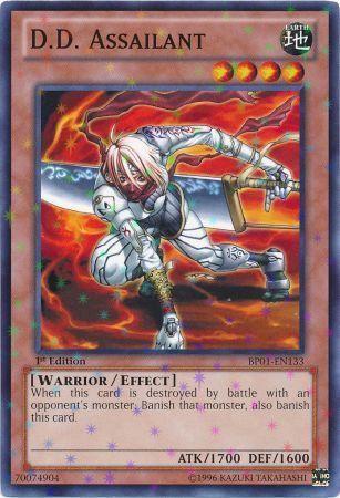 D.D. Assailant [Starfoil Rare 1st Edition] BP01-EN133