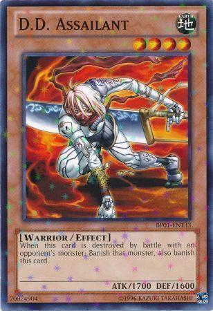 D.D. Assailant [Starfoil Rare] BP01-EN133