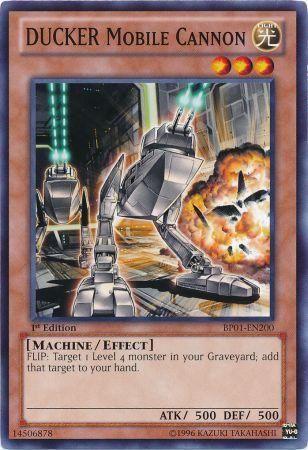 DUCKER Mobile Cannon [1st Edition] BP01-EN200