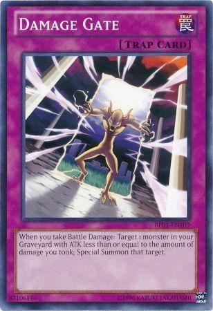 Damage Gate BP01-EN109