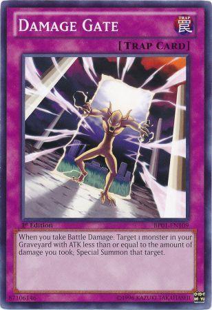Damage Gate [1st Edition] BP01-EN109