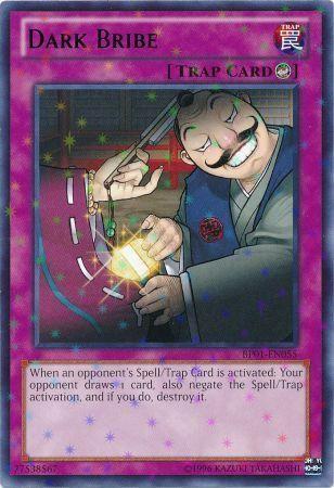 Dark Bribe [Starfoil Rare] BP01-EN055