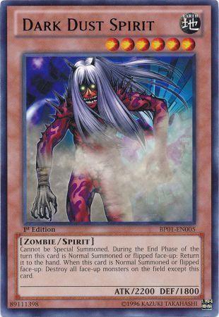 Dark Dust Spirit [1st Edition] BP01-EN005