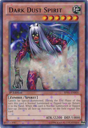Dark Dust Spirit [Starfoil Rare 1st Edition] BP01-EN005