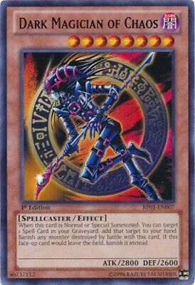 Dark Magician of Chaos [1st Edition] BP01-EN007