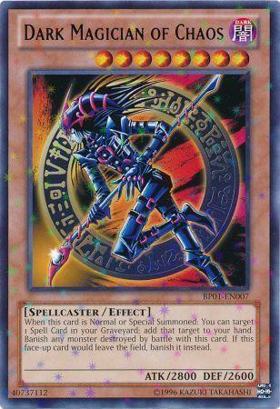 Dark Magician of Chaos [Starfoil Rare] BP01-EN007