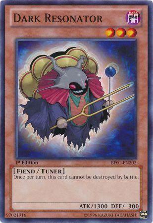 Dark Resonator [1st Edition] BP01-EN203
