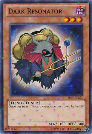Dark Resonator [Starfoil Rare] BP01-EN203
