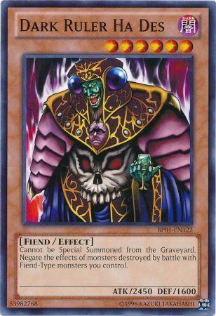 Dark Ruler Ha Des BP01-EN122