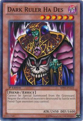 Dark Ruler Ha Des [1st Edition] BP01-EN122