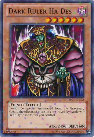 Dark Ruler Ha Des [Starfoil Rare] BP01-EN122