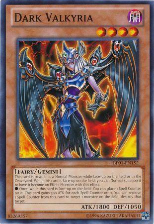 Dark Valkyria BP01-EN152