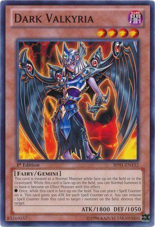 Dark Valkyria [1st Edition] BP01-EN152