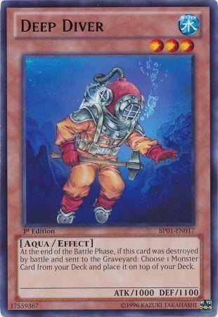 Deep Diver [1st Edition] BP01-EN017