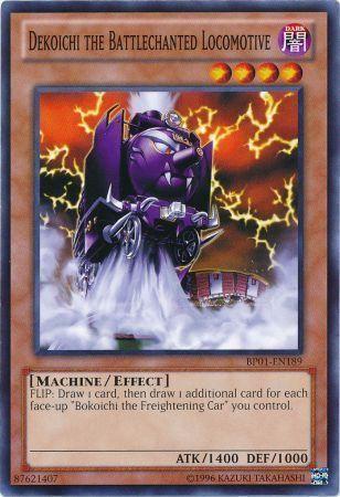 Dekoichi the Battlechanted Locomotive BP01-EN189
