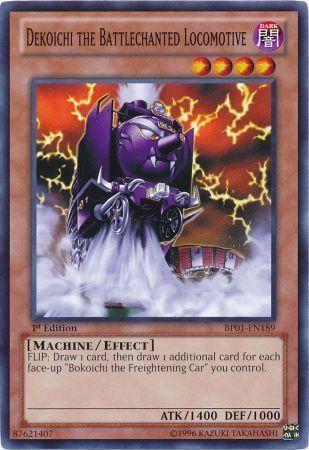 Dekoichi the Battlechanted Locomotive [1st Edition] BP01-EN189