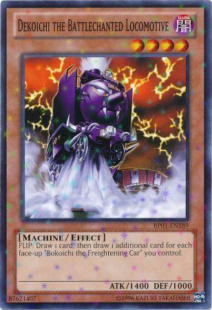 Dekoichi the Battlechanted Locomotive [Starfoil Rare] BP01-EN189