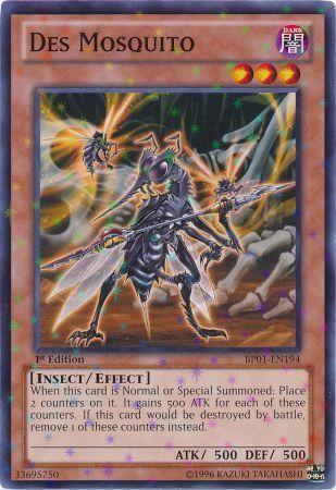 Des Mosquito [Starfoil Rare 1st Edition] BP01-EN194