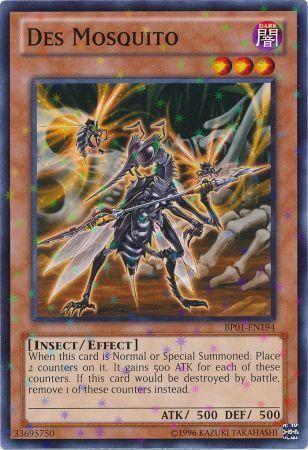 Des Mosquito [Starfoil Rare] BP01-EN194