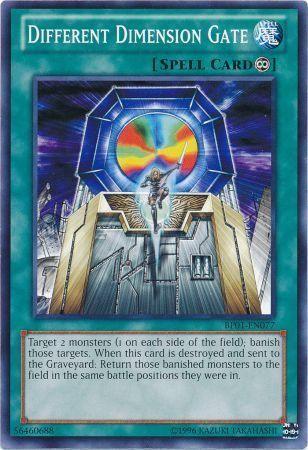 Different Dimension Gate BP01-EN077