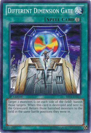 Different Dimension Gate [1st Edition] BP01-EN077