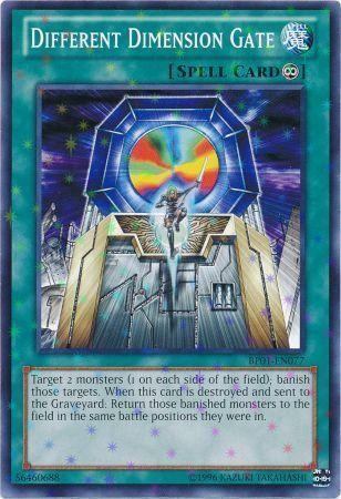 Different Dimension Gate [Starfoil Rare] BP01-EN077