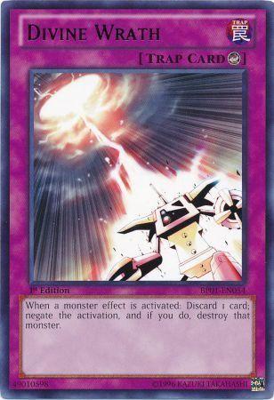Divine Wrath [1st Edition] BP01-EN054