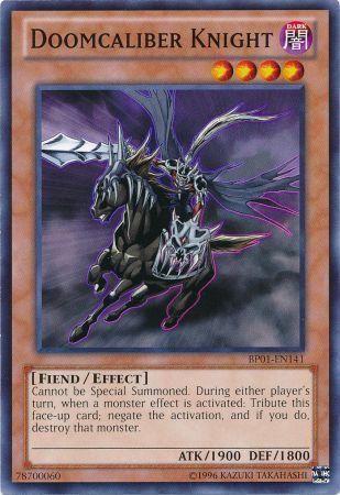 Doomcaliber Knight BP01-EN141