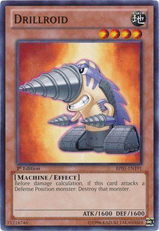 Drillroid [1st Edition] BP01-EN191
