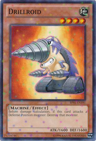 Drillroid [Starfoil Rare] BP01-EN191