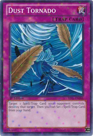 Dust Tornado [Starfoil Rare 1st Edition] BP01-EN088