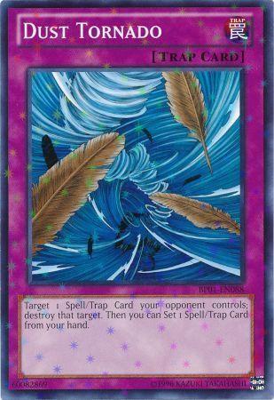 Dust Tornado [Starfoil Rare] BP01-EN088