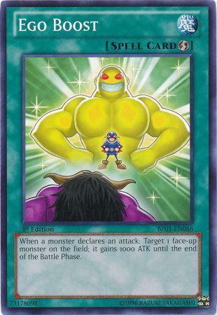 Ego Boost [1st Edition] BP01-EN086