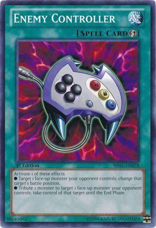 Enemy Controller [1st Edition] BP01-EN078